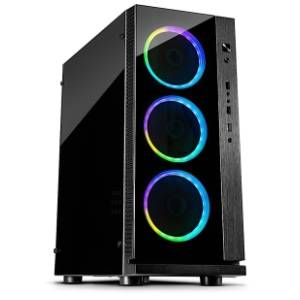 Inter-Tech kućište W-III RGB
