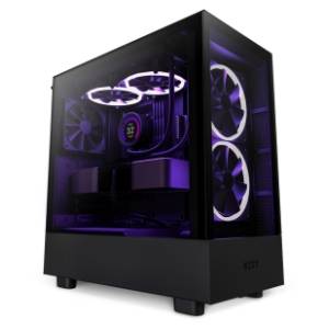 NZXT kućište H5 Elite CC-H51EB-01 crno