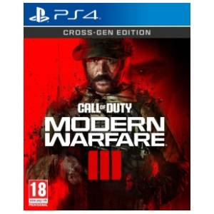 PS4 Call of Duty: Modern Warfare III