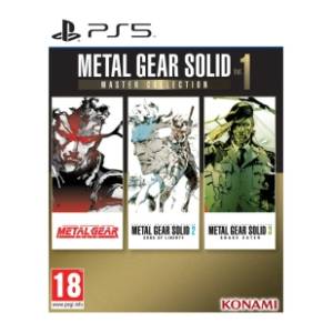 PS5 Metal Gear Solid: Master Collection Vol. 1