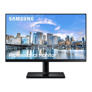 SAMSUNG monitor LF24T450FQRXEN