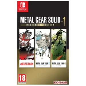 SWITCH Metal Gear Solid: Master Collection Vol. 1