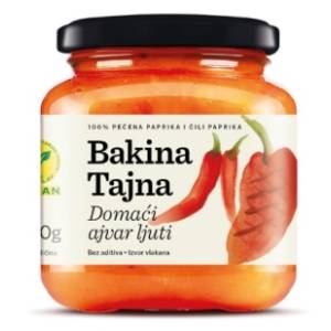 Ajvar BAKINA TAJNA ljuti 550g