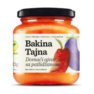 Ajvar BAKINA TAJNA sa patlidžanom 550g