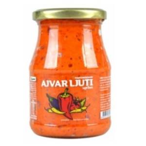 Ajvar MOĆ PRIRODE ljuti uprženi 360g