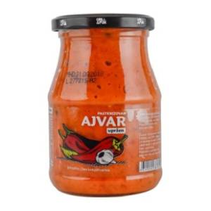Ajvar MOĆ PRIRODE uprženi 360g