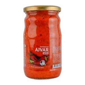 Ajvar MOĆ PRIRODE uprženi 700g