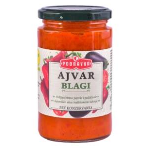 Ajvar PODRAVKA blagi 690g