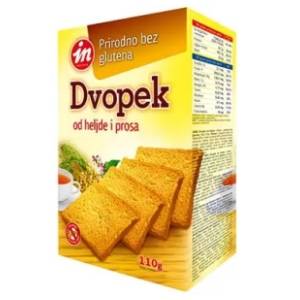 ALEKSANDRIJA Dvopek od heljde i prosa 110g