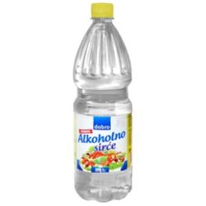 Alkoholno sirće DOBRO 9% 1l