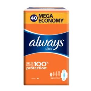 ALWAYS Q Ultra Normal dnevni ulošci 40kom