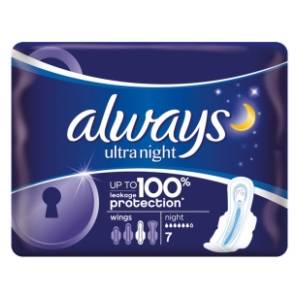ALWAYS Ultra Night ulošci 7kom
