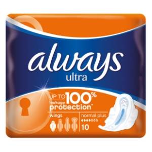 ALWAYS Ultra Normal ulošci 10kom