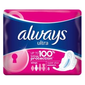 ALWAYS Ultra Super ulošci 8kom