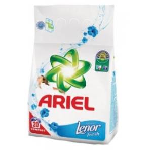 ARIEL Lenor fresh 20 pranja (2kg)