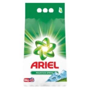 ARIEL Mountain spring 60 pranja (6kg)