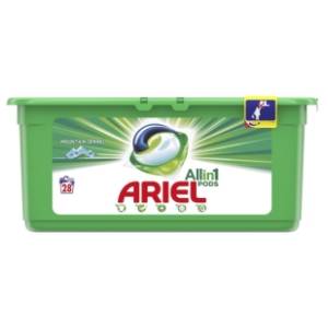 ARIEL PODS Mountain spring kapsule za veš 28kom