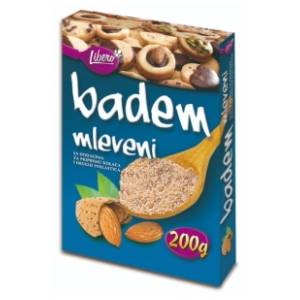 Badem LIBERO mleveni 200g