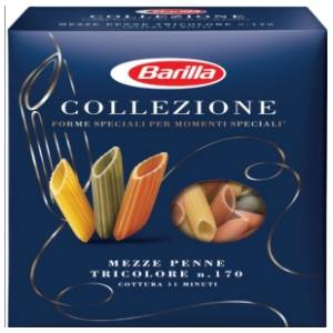 BARILLA penne tricolore 500g