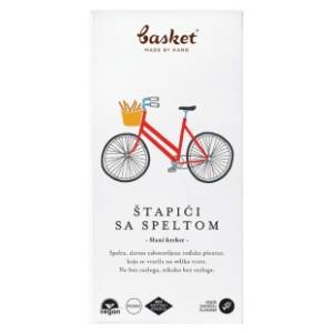 BASKET Štapići sa speltom 100g