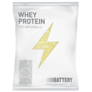 BATTERY WHEY protein vanila 30g