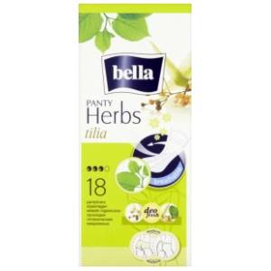 BELLA Herbs Plantago dnevni ulošci 18kom