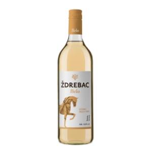 Belo vino ČOKA Ždrebac belo 1l