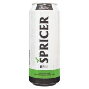 Belo vino RUBIN Špricer beli 500ml
