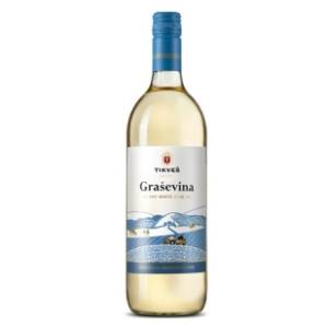 Belo vino TIKVEŠ Graševina 1l