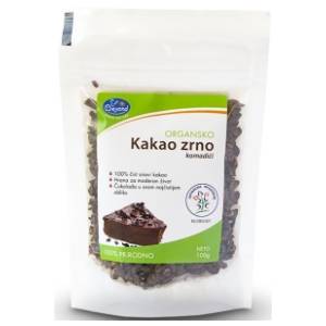 BEYOND organsko kakao zrno komadići 100g