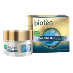 BIOTEN Hyaluronic gold noćna krema 50ml