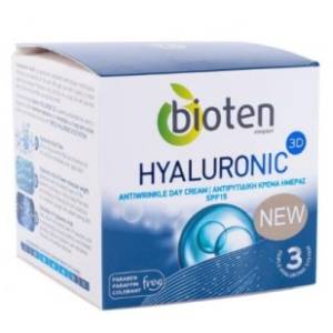 BIOTEN Hyaluronic SPF15 krema 50ml