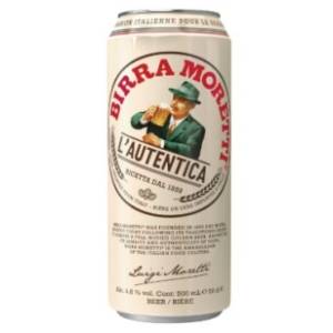 BIRRA MORETTI limenka 0,5l
