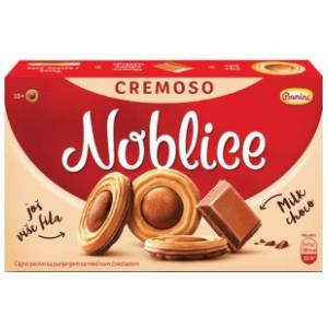 Biskvit BANINI Noblice cremoso 190g