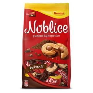 Biskvit BANINI Noblice kakao 350g