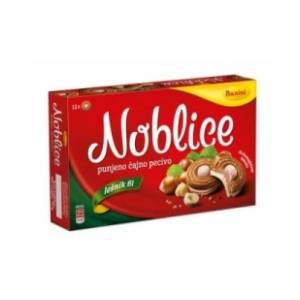 Biskvit BANINI Noblice lešnik 167g