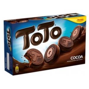 Biskvit BANINI Toto kakao 260g