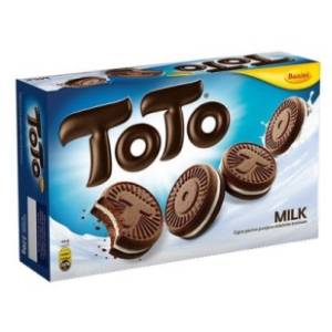 Biskvit BANINI Toto milk 220g