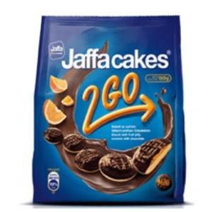 Biskvit JAFFA Cakes mini pomorandža 150g