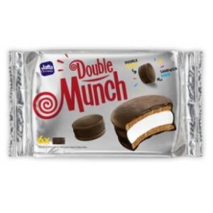 Biskvit JAFFA Munchmallow double 135g