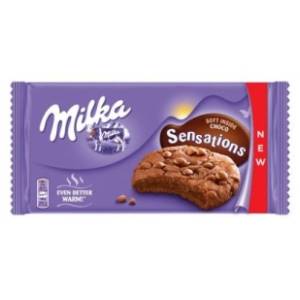 Biskvit MILKA sensation choco 156g
