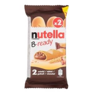 Biskvit NUTELLA B-ready T2 44g