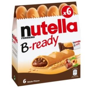 Biskvit NUTELLA B-ready T6 132g
