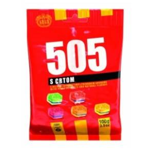 Bombone KRAŠ 505 s crtom 100g