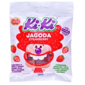 Bombone KRAŠ Kiki jagoda 100g