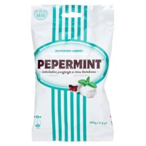 Bombone KRAŠ pepermint 100g