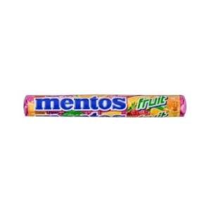 Bombone MENTOS Fruit 38g