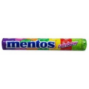 Bombone MENTOS Rainbow 37.5g