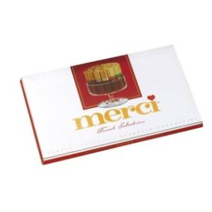 Bombonjere MERCI 400g