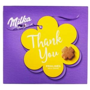 Bombonjere MILKA Thank you 110g